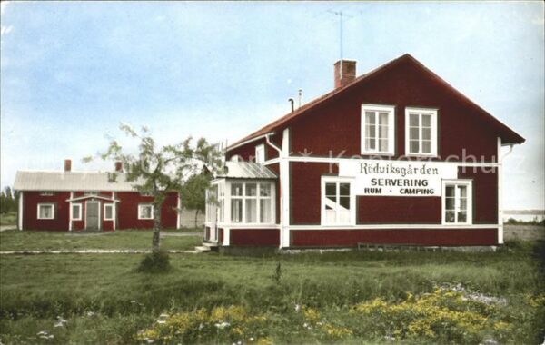 Nordmaling Rödviksgarden Servering Camping