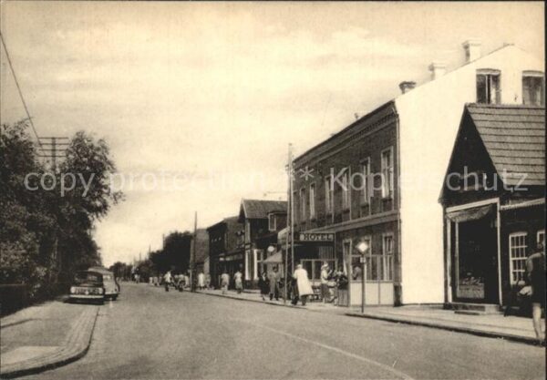 Gedser Strassenpartie Hotel