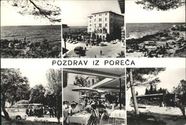 Porec Panorama Küste Hotel Restaurant