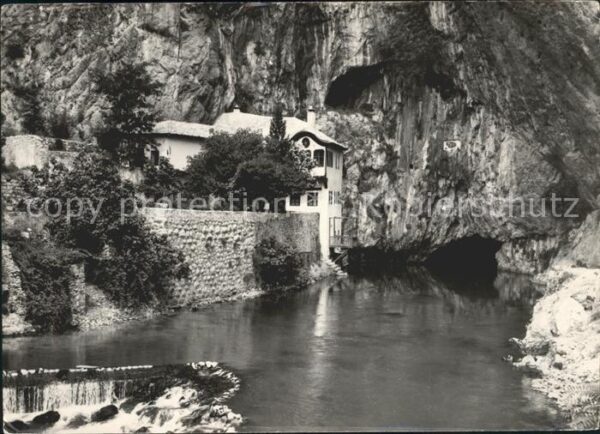 Mostar Moctap Tekiya an der Buna Quelle Kloster