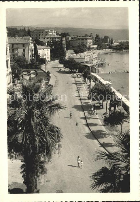 Opatija Abbazia Setaliste Slatina