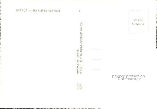 Opatija Abbazia Setaliste Slatina – Bild 2