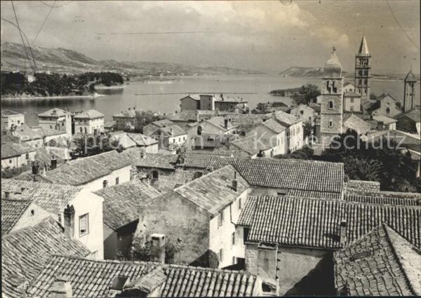 Rab Kroatien Panorama sa zvonika