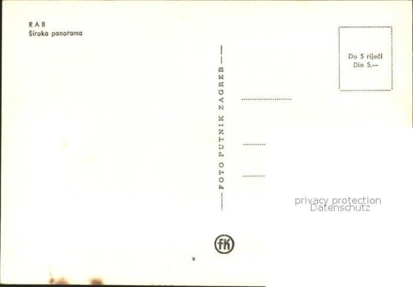 Rab Kroatien Siroka panorama – Bild 2