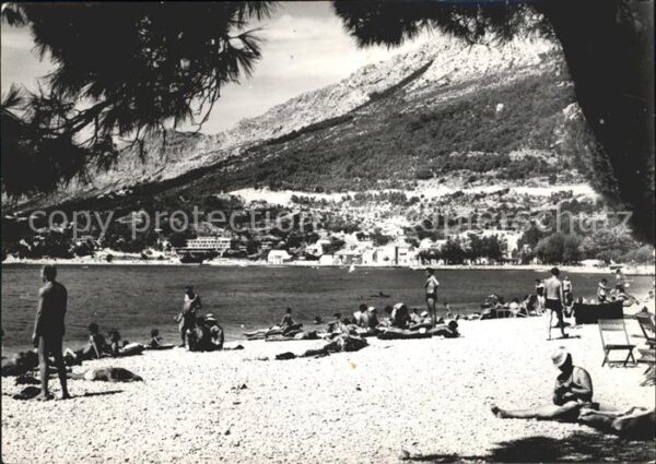 Baska Otok Krk Strand
