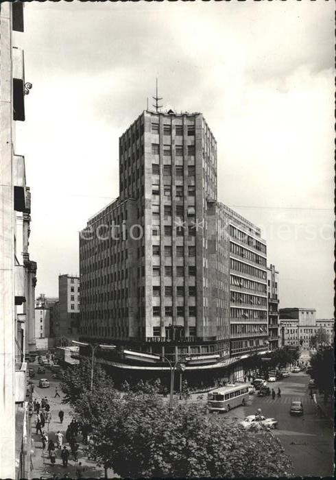 Beograd Belgrad Palata Albanija Hochhaus