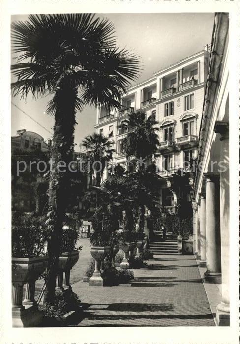 Opatija Abbazia Hotel Palmen