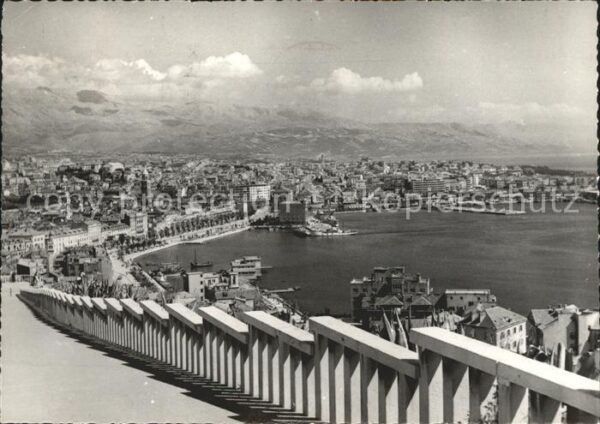 Split Spalato Panorama