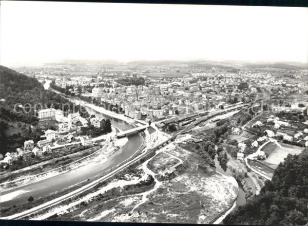 Celje Cilli Fliegeraufnahme