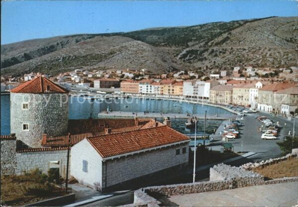 Senj Gospic Lika Senj Partie am Hafen