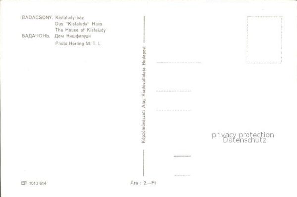 Badacsony Kisfaludy Haus Gasthaus Restaurant – Bild 2