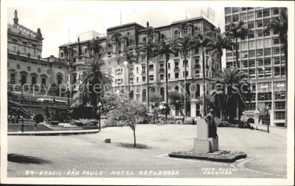 São Paulo Hotel Esplanada
