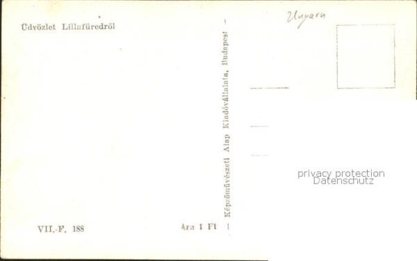Lillafuered Üdvözlet Lillafüredröl – Bild 2