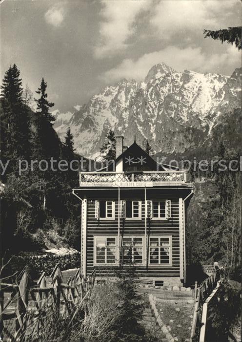 Vysoke Tatry Bilikova chata Lomnicky stift