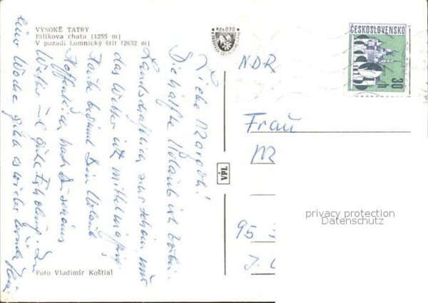 Vysoke Tatry Bilikova chata Lomnicky stift – Bild 2
