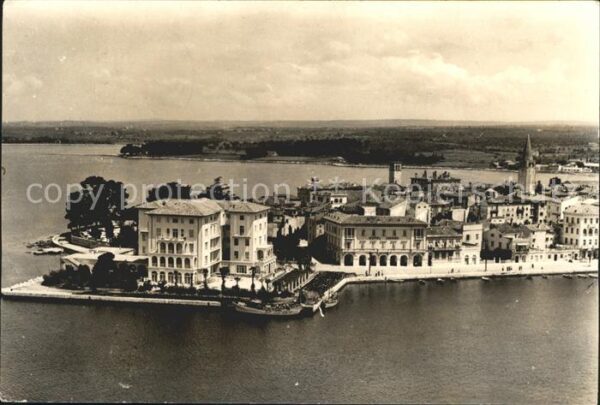 Porec Teilansicht