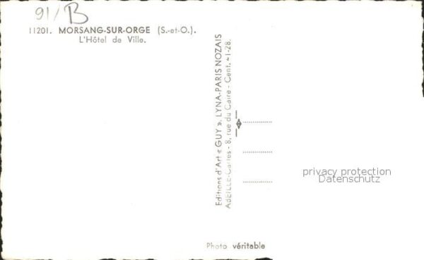 Morsang-sur-Orge Hotel Ville – Bild 2