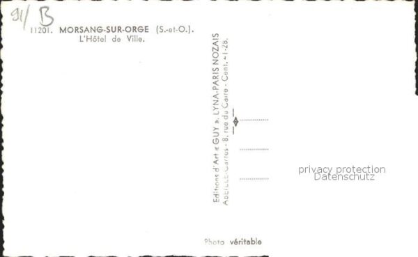 Morsang-sur-Orge Hotel Ville – Bild 2