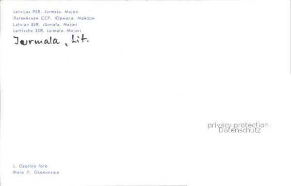 Juermala Majori – Bild 2