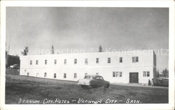 Uranium City Hotel