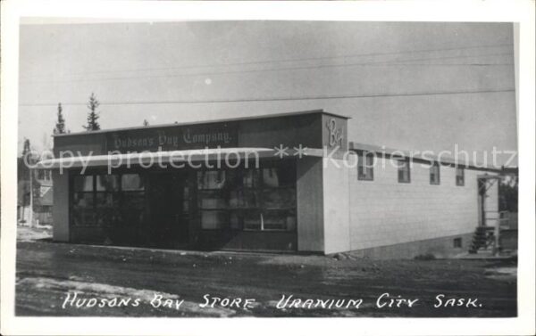 Uranium City Hudsons Bay Store