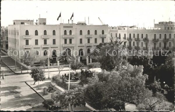 Sfax Tunesie Hotel Oliviers