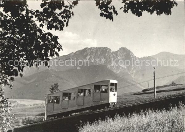 Zakopane Kolejka Gubalowke Glewontu