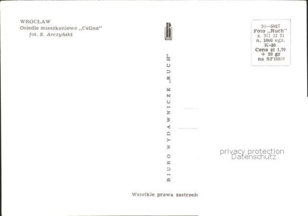 Wroclaw Osiedle mieszkaniowe Celina – Bild 2