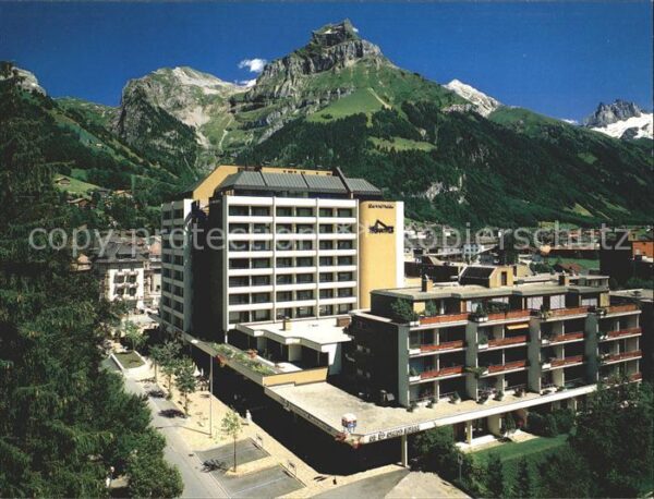 Engelberg OW Treff Hotel Engelberg Regina Titlis mit