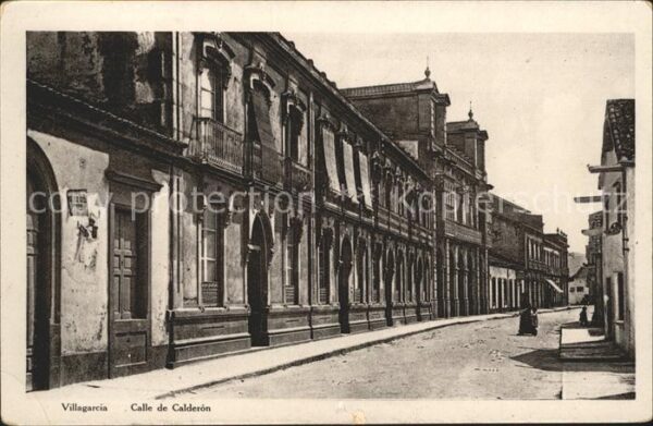 Villagarcia Calle de Calderon
