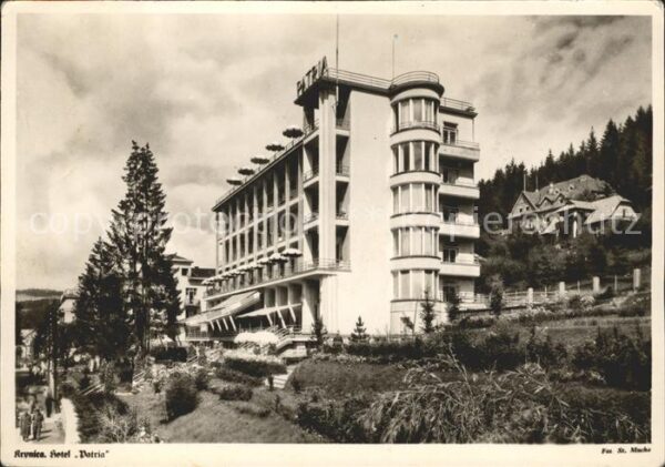 Krynica Morska Ostseebad Ostpreussen Hotel Patria
