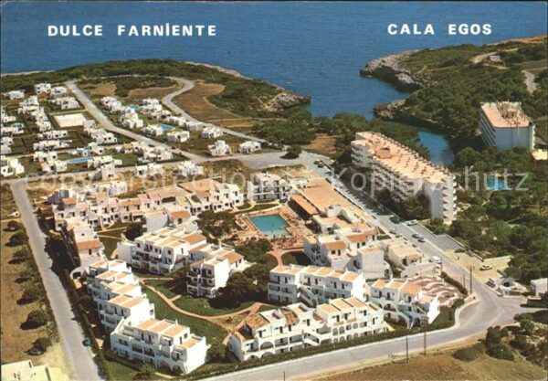 Mallorca Fliegeraufnahme Cala Egos Dulce Farnier