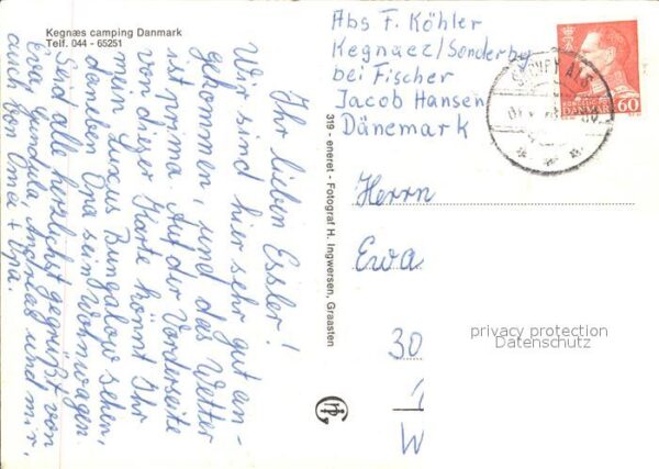 Daenemark Camping Kegnaes – Bild 2
