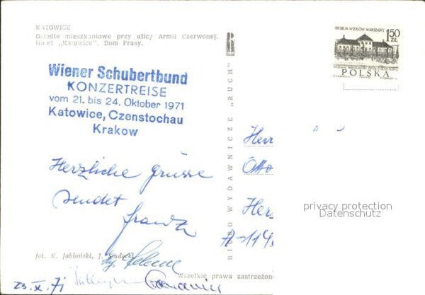 Katowice Hochhäuser Dom Prasy – Bild 2