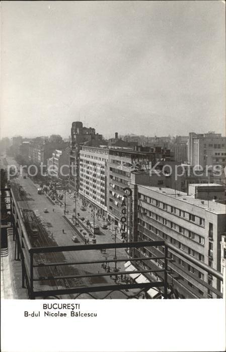 Bucuresti B_dul Nicolae Balcescu