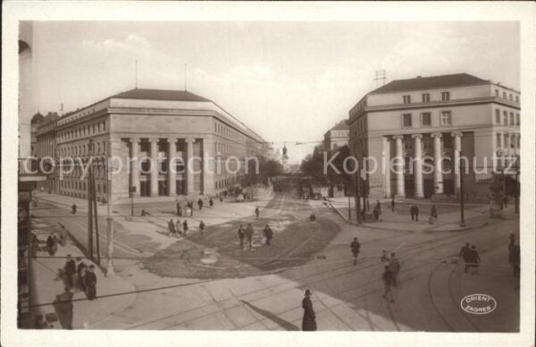 Zagreb Ulica Rackoga Burza Dom inzenjera i arh