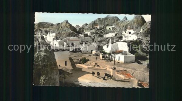 Guadix Vista de Cuevas