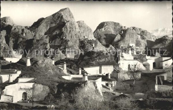 Guadix Vista de Cuevas