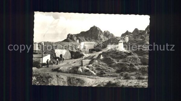 Guadix Vista de Cuevas