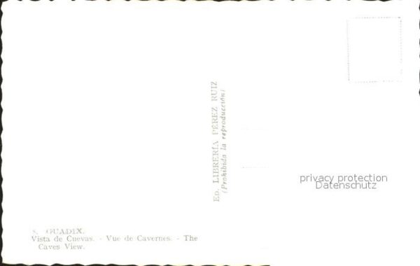 Guadix Vista de Cuevas – Bild 2