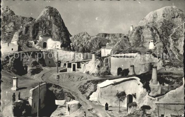 Guadix Vista de Cuevas