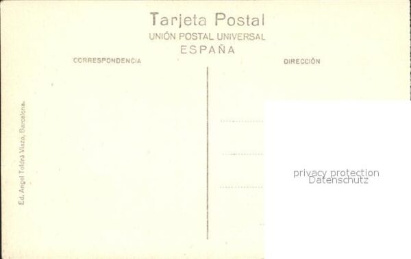 Barcelona Cataluna Las Planas de Vallvidrera Estacion – Bild 2