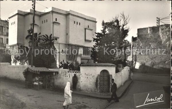 Alger Algerien Maison Mauresque
