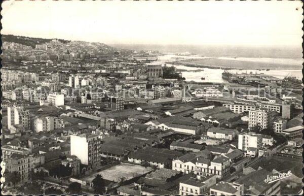 Alger Algerien Vue Generale