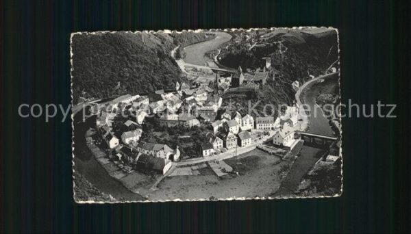 Esch-sur-Sure Fliegeraufnahme