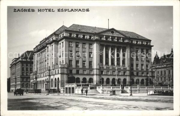 Zagreb Hotel Esplanade