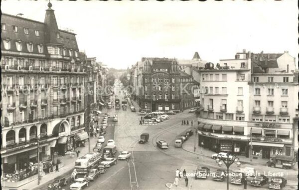LUXEMBOURG  Luxemburg Avenue de la Liberte