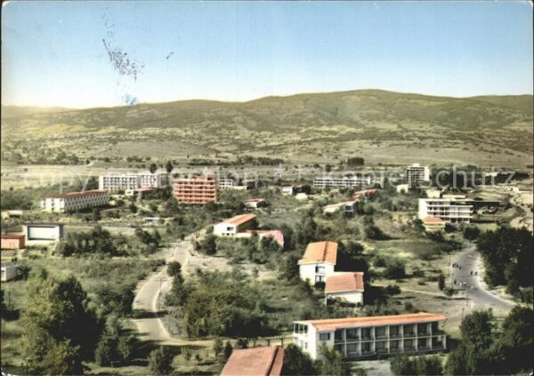 Nessebar Nessebyr Nessebre Sonnenküste Gesamtansicht