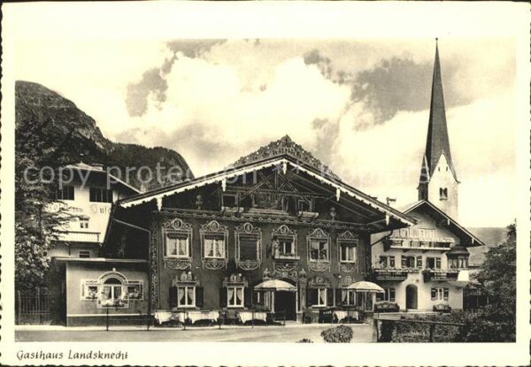 Restaurant Hotel Gasthaus Landsknecht