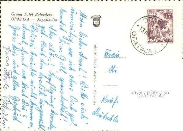 Opatija Abbazia Grand Hotel Belvedere – Bild 2